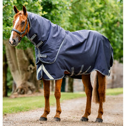 Horseware Rambo Duo Ripstop Plus Turnout Bundle Rug + Liners 100g  200g and Hood