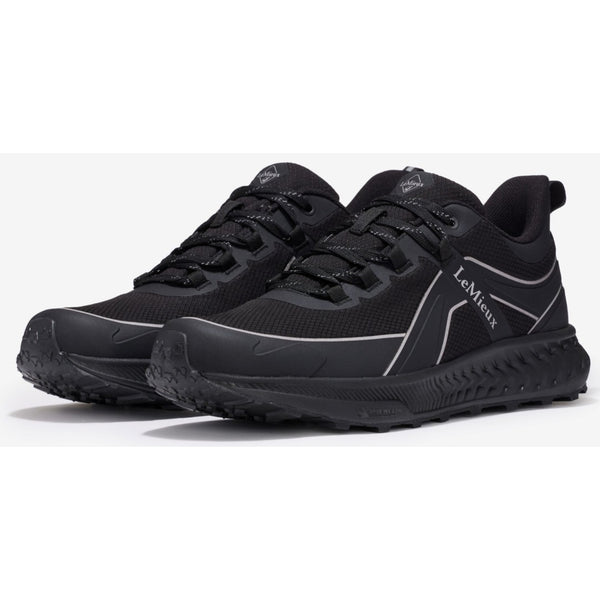 LeMieux Mens Trax Viva Trainer Light Waterproof All Terrain Grip Black UK 8-12