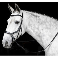 Horseware Micklem Bitless Bridle Humane Cross Under Style Gentle Pressure Relief