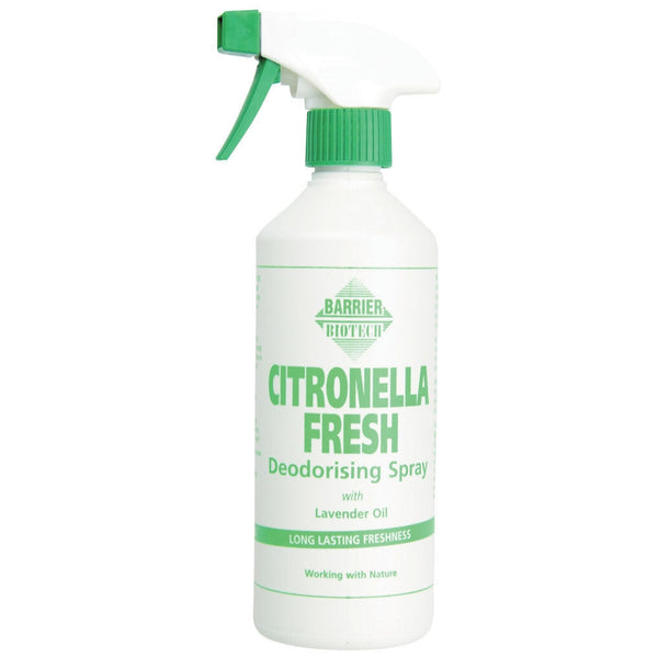 Barrier Citronella Fresh Animal Safe Lavender Oil Ammonia Deodorising Spray