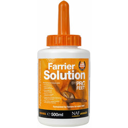 NAF Five Star ProFeet Farrier Solution Encouraging growth Healthy Horn 500ml
