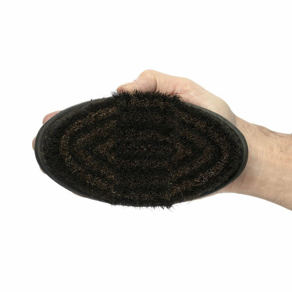 LeMieux Flexi Horse Hair Body Brush Flexible Natural Shine Bristle Removes Dirt SALE