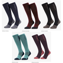 LeMieux Performance Socks Ultra Close Contact Cotton Technical Support Adults