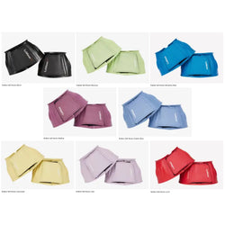 LeMieux Rubber Bell Boots No Rub Flexible Soft Secure OverReach Over Reach S-XXL