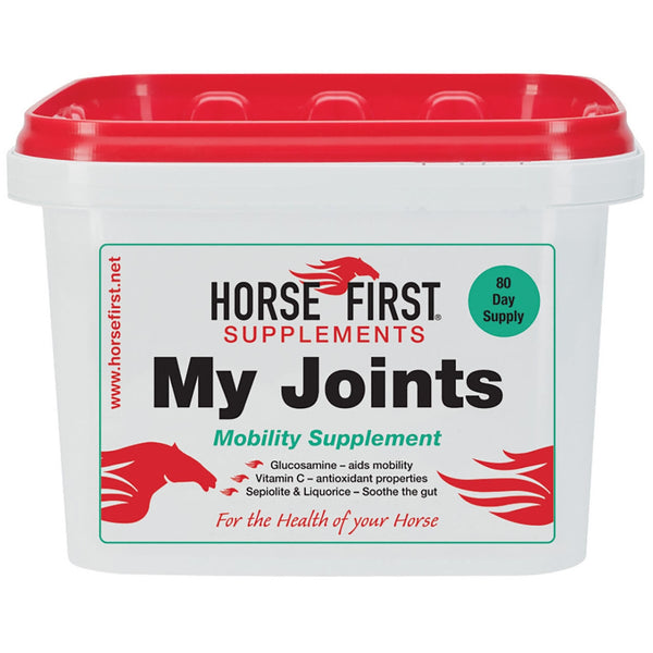 Horse First My Joints Mobility Supplement With Glucosamine Vitamin C and Sepiolite