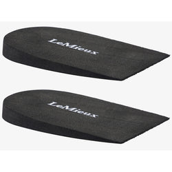 LeMieux Heel Risers New Boot Wearing In Raisers Comfortable Cushion Support Pair