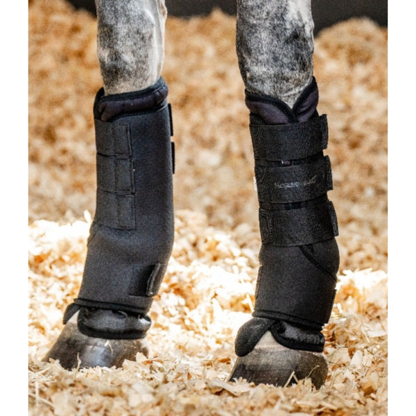 Horseware Pro Bamboo Stable/Travel Boots Wicking Antibacterial Lined Leg Wraps L