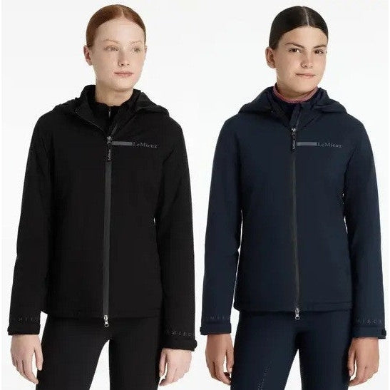 LeMieux Young Rider Thea Water Resistant Jacket Packable Lightweight Age 7 - 14
