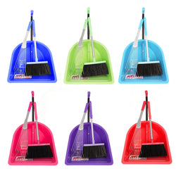 Faulks and Cox Red Gorilla Tubtrug Teenie Tidee Compact Mini Broom Rake and Scoop
