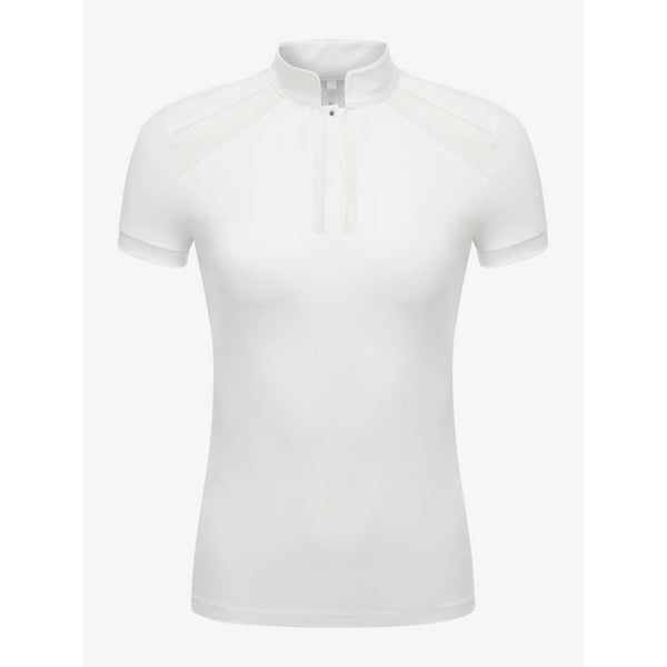 LeMieux Camille Short Sleeve Show Shirt Technical Wicking Vented Competition Top