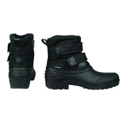Hy Equestrian Winster Short Winter Boots Warm Yard Boots Muck Boots Black 36-41