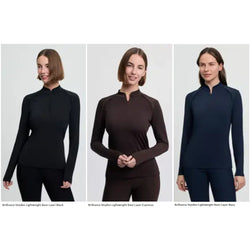 LeMieux Brilliance Heyden Long Sleeve Base Layer Ladies UV Light Technical Top