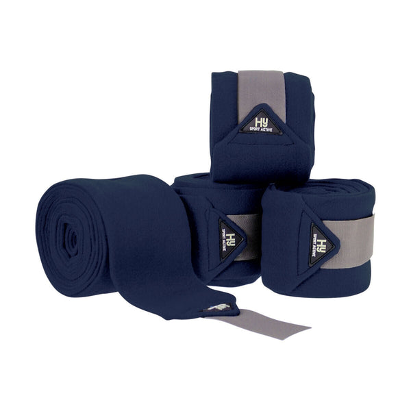 Hy Equestrian Hy Sport Active Luxury Bandages MatchyMatchy Colours Available All