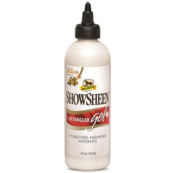 Absorbine Showsheen Detangler Gel High Gloss Silky Knot Free Mane and Tail 118ml