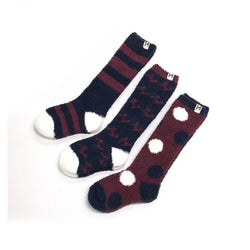 Horseware Softie Long Cosy Warm Riding Socks Pack of 3 Pairs Kids Size EU 29-35