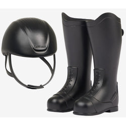 LeMieux Toy Rider Boots and Helmet Kids Mini Play Doll Replacement Accessories