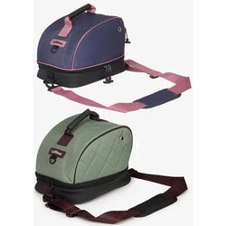 LeMieux Hat Box Protective Waterproof Helmet Storage Travel Bag Rosemary / Dusk