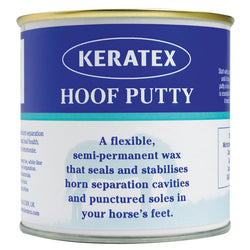 Keratex Hoof Putty Hole and Sole Repair Adhesive Wax to Seal Punctures Asbscesses