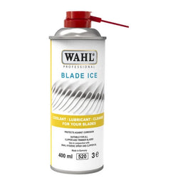 WAHL Blade Ice Cools Lubricates Cleans Clipper Blades and Prevents Corrosion 400ml