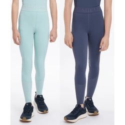 LeMieux Young Rider Lizzie Mesh Leggings Pull On Teens Kids Joddings Summer 2025