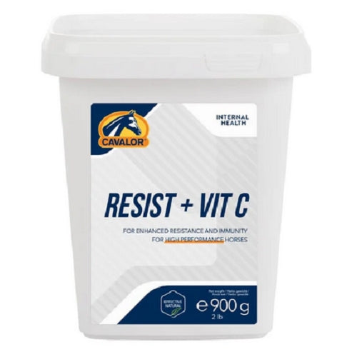 Cavalor Resist + Vit C Enhance the Immunity of the Horse Supplement 900g/2kg/5kg
