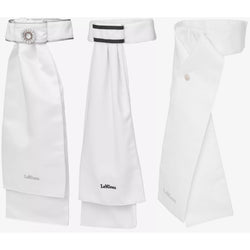 LeMieux Classic Sparkle or Sporty Stock Ready Tied Hunt/Show/Dressage/Event Tie