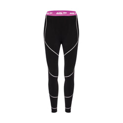 Atak Large Youth Girls Compression Riding/ Exercise Tights Sport Leggings Black