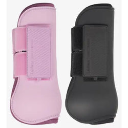 LeMieux Arika Tendon Boots Strike Protection Light SJ Showjumping Black/Fondant