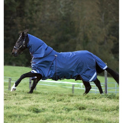 Horseware Rambo Optimo Plus Bundle Turnout 0g Rug with 200g Liner and Hood 5'6-7'3