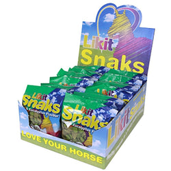 Likit Snaks Value Pack Natural Horse and Pony Snack Ball Treats 20x100g or 10x500g