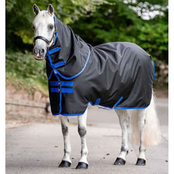 Horseware Amigo Ripstop 900D Plus Waterproof Pony Turnout Rug+ Hood 200g 3'9-5'9