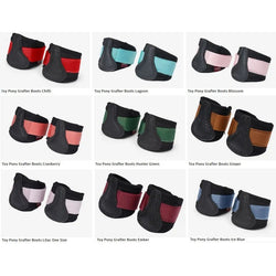 LeMieux Toy Pony Grafter Boots Pair Little Kids Play Set Accessory New 2025