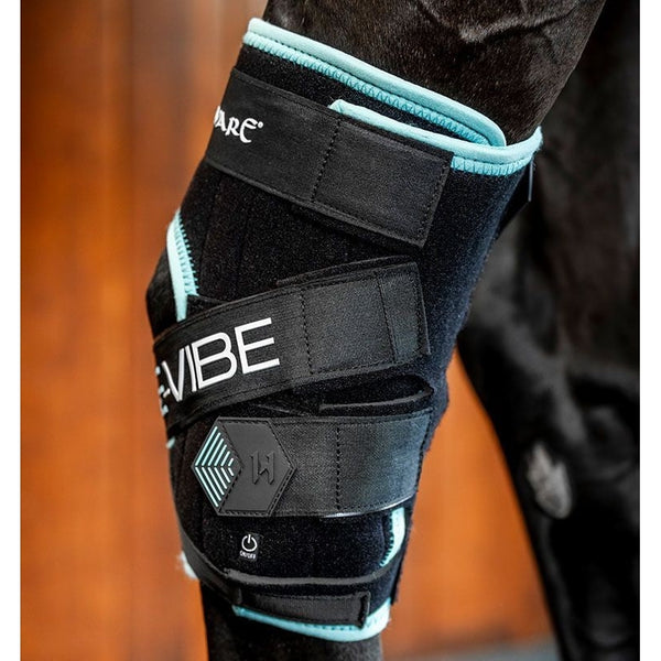 Horseware Ice Vibe Hock Wraps Cool Vibrating Circulation Therapy Boots Full Size