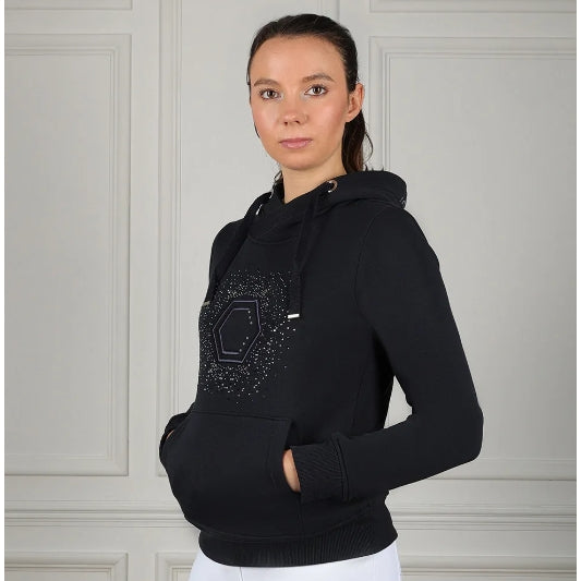 Coldstream Swanlaws Diamante Hoodie Embellished Ladies Jumper Super Soft Lining