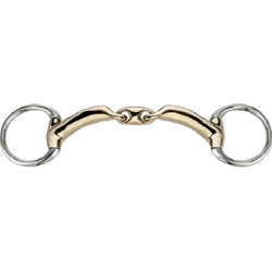 Sprenger Novocontact Eggbutt Double Jointed 14mm Bradoon Bit Sensogan 40368