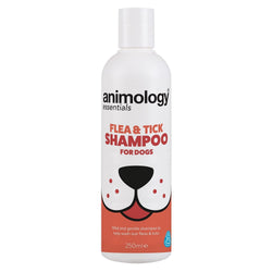 Animology Essentials Flea and Tick Shampoo With Natural Tea Tree and Neem Oils 250ml