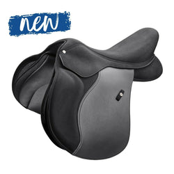 Wintec 2000 All Purpose Square Cantle Adjustable GP Saddle HART Black/Brown NEW