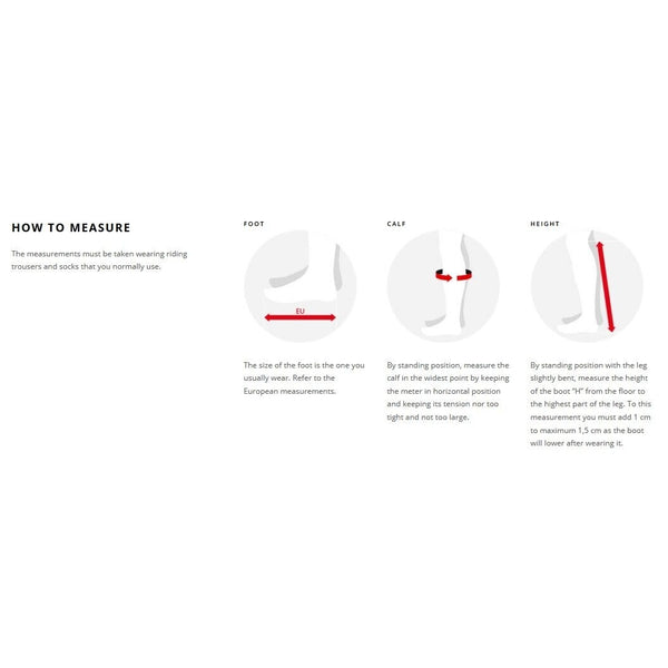 EGO7 Aries Long Tall Italian Leather Riding Boot Without Laces Black 36-45