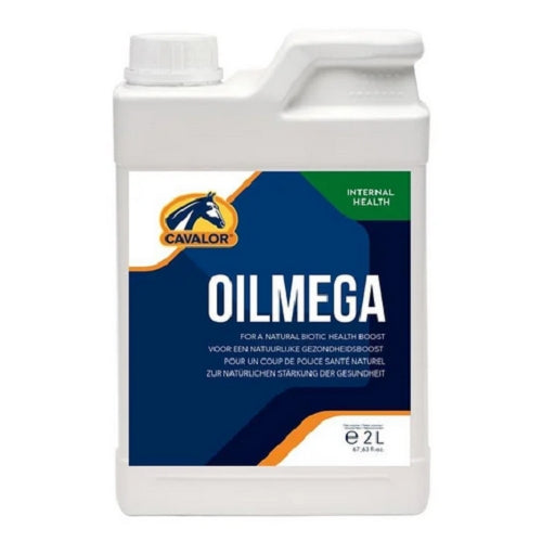 Cavalor Oilmega General Well-Being Supplement for a Healthier Horses 2/10 Litre