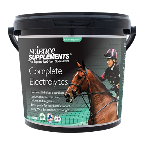 Science Supplements Complete Electrolytes Palatable Gentle Balanced 10kg Tub