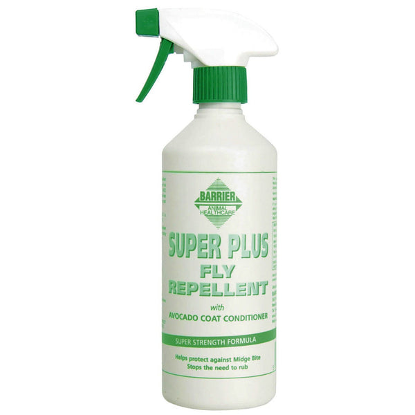 Barrier Super Plus Natural Fly Spray Bug Eucalyptus and Avocado Coat Conditioner