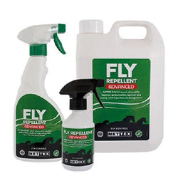 Nettex Fly Repellent Advanced Long Lasting Powerful Deet Based Formula Spray