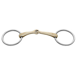 Sprenger Dynamic RS Loose Ring Single Jointed Snaffle Bit 14mm Sensogan 40421