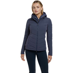 LeMieux Brioney Hybrid Jacket Ladies Short Hooded 2 in 1 Jumper Puffer Coat 2025