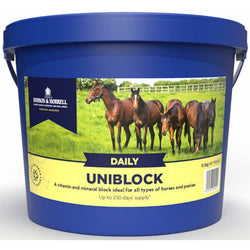 Dodson and Horrell Uniblock Comprehensive Vits and Mins Balancer Pasture Lick 12.5kg