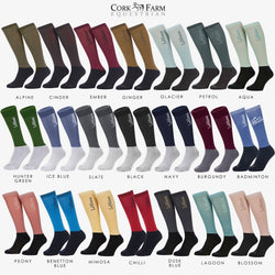LeMieux Competition Socks Ultra Close Contact Technical Cotton Twin Pack Adults