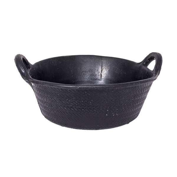 Faulks and Cox Red Gorilla Tyre Rubber Medium S2 Shallow Horse Feed Bucket Flexibl