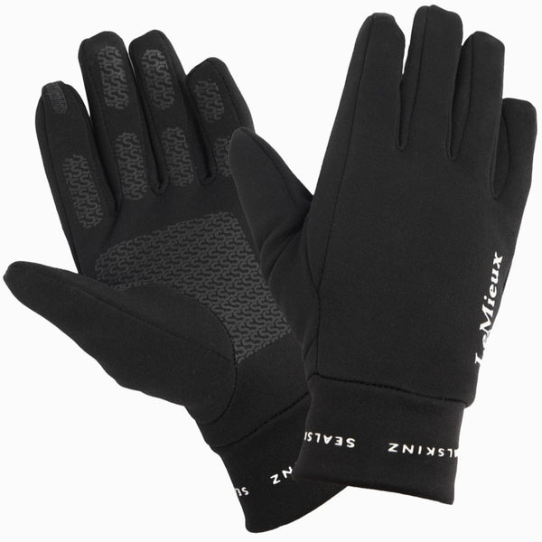 LeMieux Sealskinz Lightweight Waterproof Gloves Nanosealz Warm Thermal Fleece