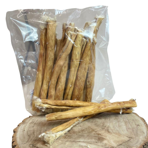 Nova Paddock Farm Hairy Rabbit Skin 100% Natural Healthy Dog Chew Treat 50cm 1kg