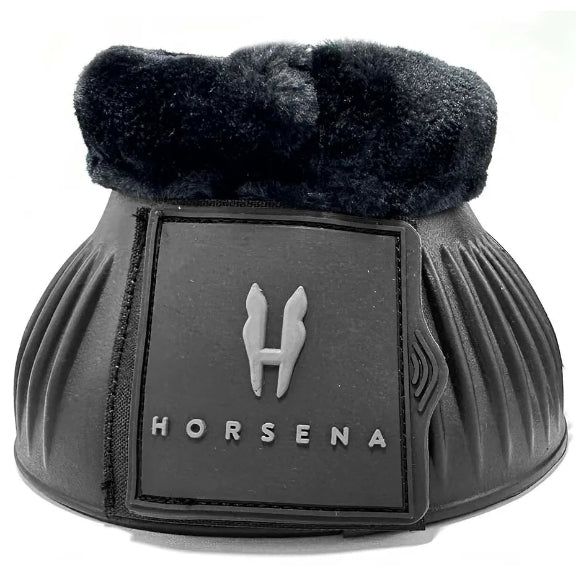 Horsena Pro-Light Fleece Over Reach Boots Lightweight Shock Absorbing Protection